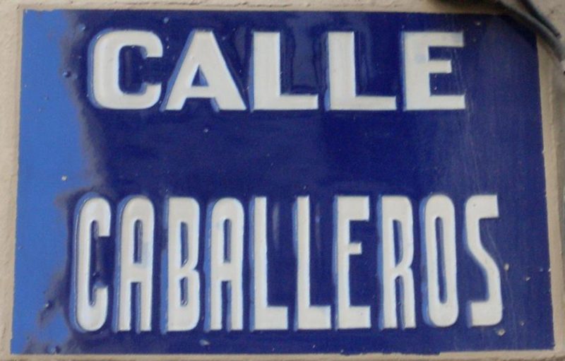 Cavallers (calle)