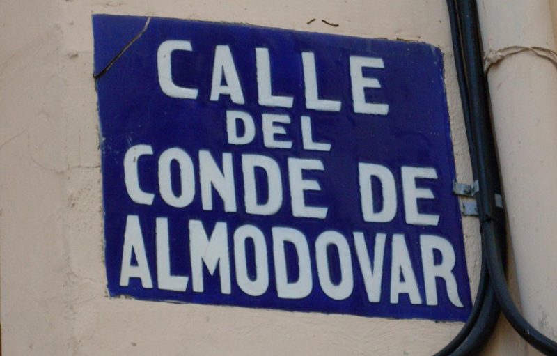 Conde de Almodóvar (calle)