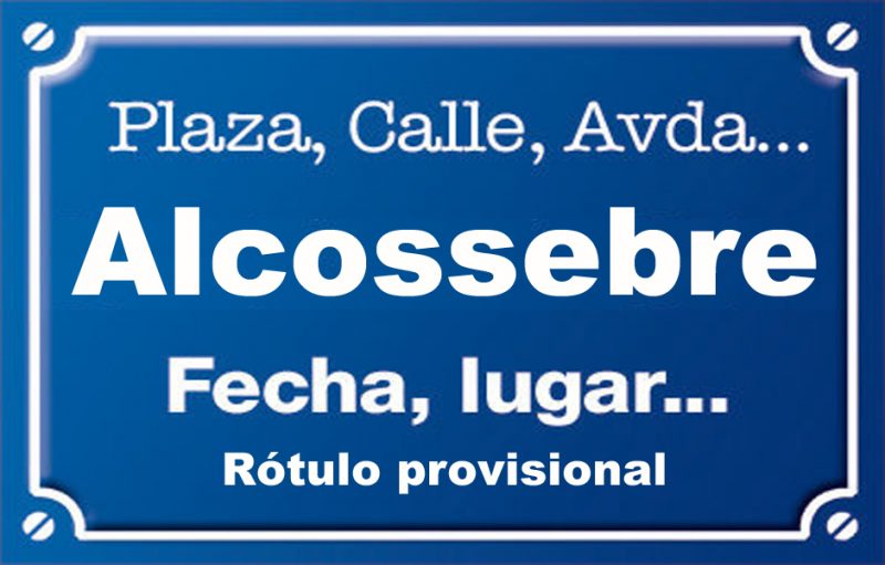 Alcossebre (calle)