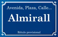 Almirall (calle)