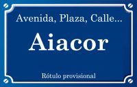Aiacor (calle)