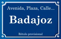 Badajoz (plaza)