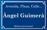 Ángel Guimerà (calle)
