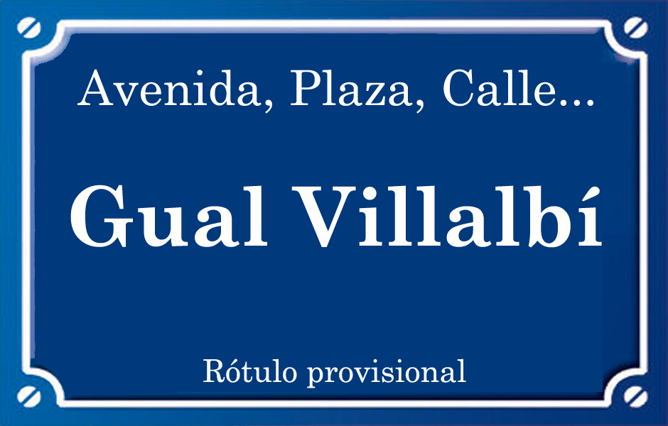 Gual Villalbí (calle)