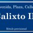 Calixto III (calle)