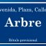 Arbre (plaza)
