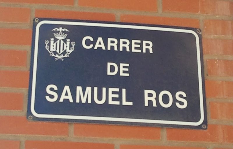 Samuel Ros (calle)