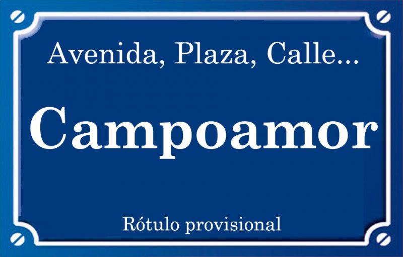 Campoamor (calle)