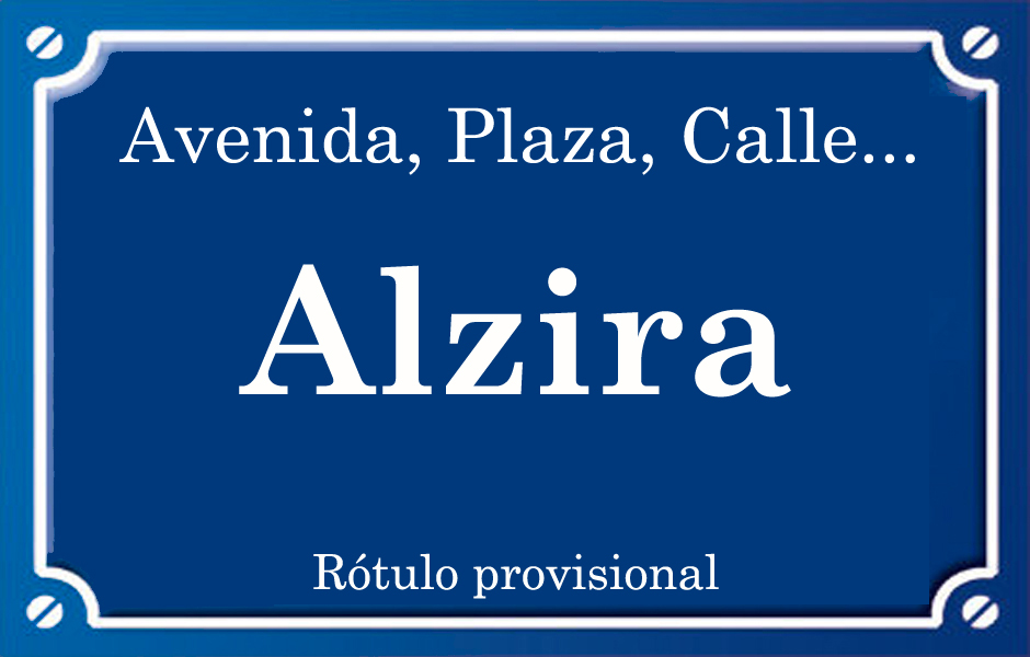 Alzira (calle)
