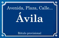 Ávila (plaza)