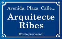 Arquitecte Ribes (calle)