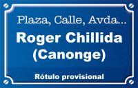Canonge Roger Chillida (plaza)