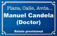 Doctor Manuel Candela (calle)