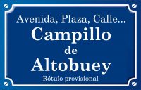 Campillo de Altobuey (calle)