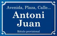Antoni Joan (calle)