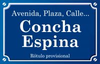 Concha Espina (calle)