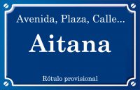 Aitana (calle)