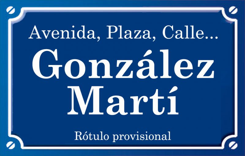 González Martí (calle)