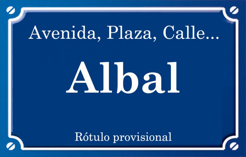 Albal (calle)