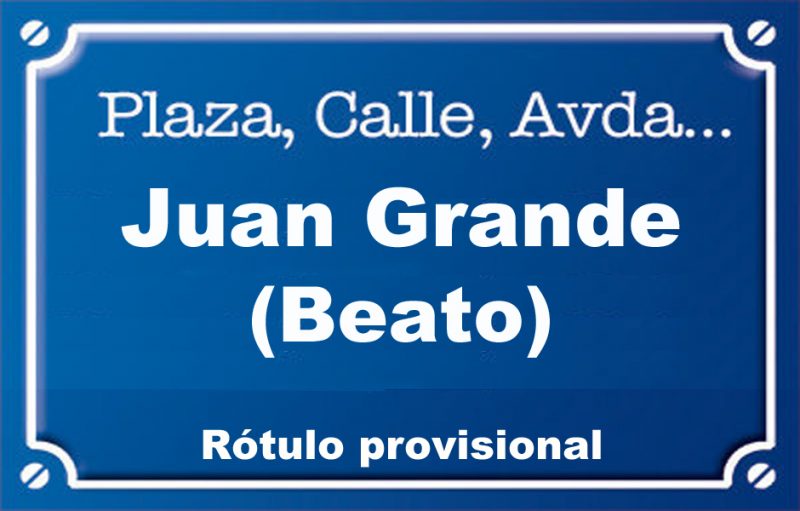 Beato Juan Grande (calle)