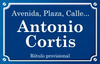 Antonio Cortis (plaza)
