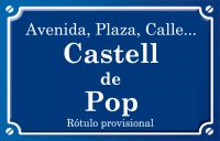 Castell del Pop (calle)