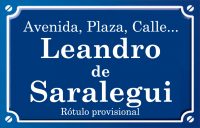 Leandro de Saralegui (calle)