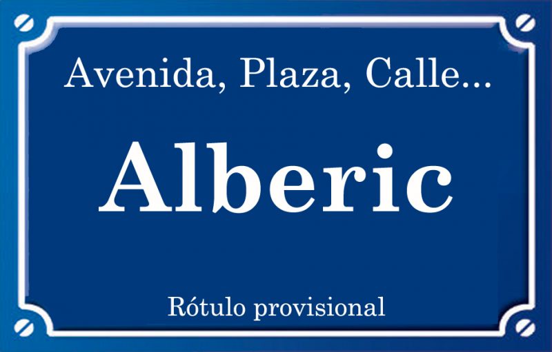 Alberic (calle)