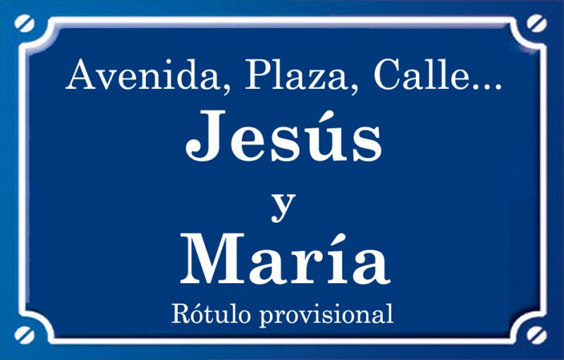 Jesús y María (calle)
