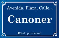 Canoner (calle)