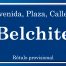 Belchite (calle)