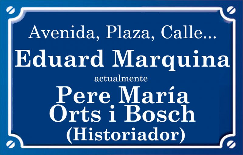 Eduard Marquina (plaza)