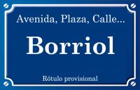 Borriol (calle)