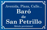 Barón de San Petrillo (calle)