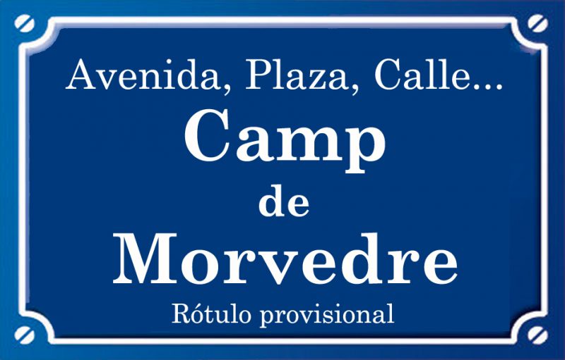 Camp de Morvedre (calle)