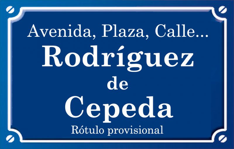 Rodríguez de Cepeda (calle)