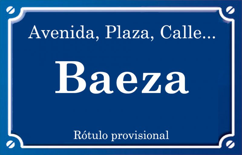 Baeza (calle)