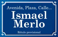 Ismael Merlo (calle)