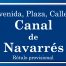 Canal de Navarrés (calle)