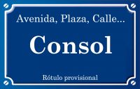 Consol (calle)