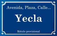 Yecla (calle)