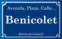 Benicolet (calle)