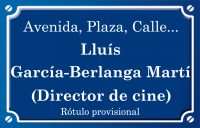 Luis García-Berlanga Martí (calle)