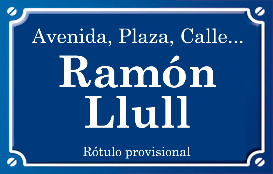 Ramón Llull (calle)
