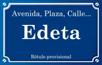 Edeta (calle)