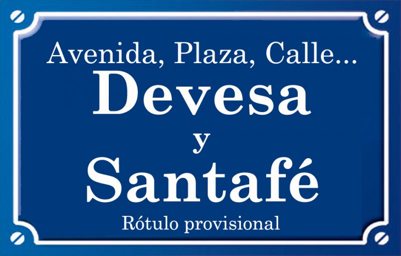 Devesa y Santafé (pasaje)