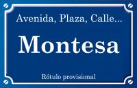 Montesa (calle)