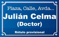Doctor Julián Celma (calle)