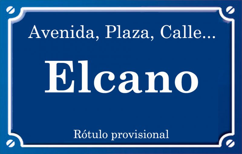 Elcano (calle)