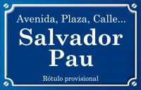 Salvador Pau (calle)